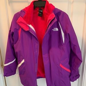 Youth Tri-Climate Northface